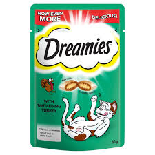 Dreamies with Tantalising Turkey