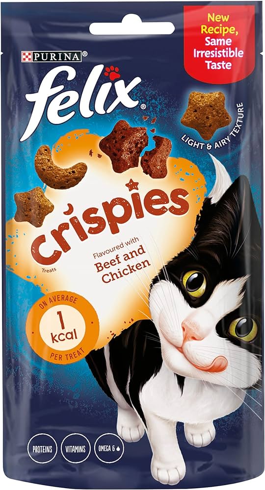 Felix Goody Crispies Beef and Chicken