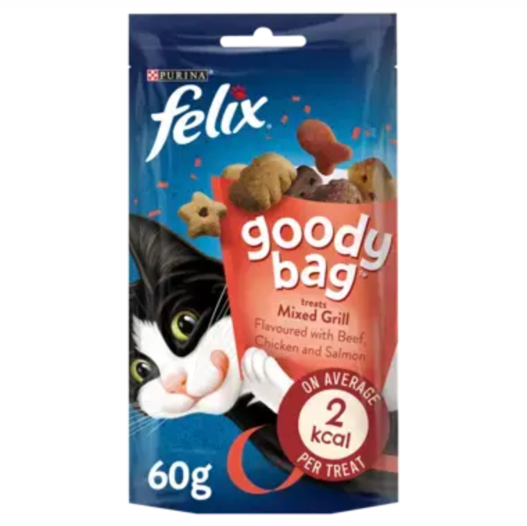 FELIX Goody Bag Mixed Grill Cat Treats