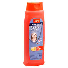 Hartz Shampoo extra gentle rid flea & ticks citrus