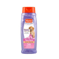 hartz shampoo tearless extra gentle puppy