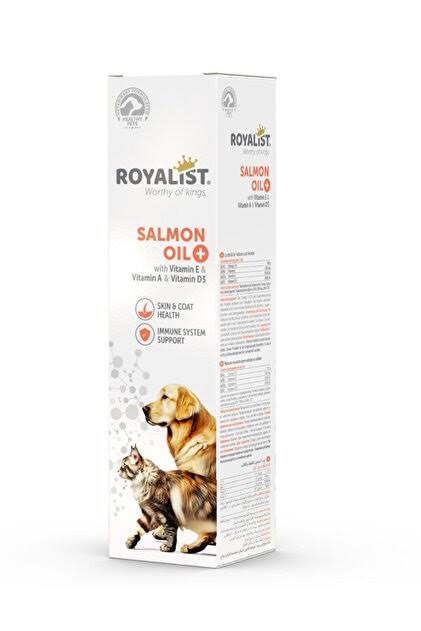 Royalist Salmon Oil