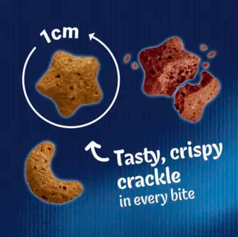 FELIX Crispies Beef and Chicken Cat Treats
