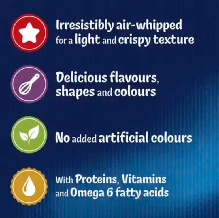 FELIX Crispies Beef and Chicken Cat Treats