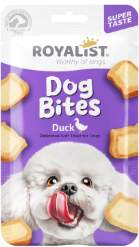 &nbsp;Royalist Dog Soft Bites Duck 35GM