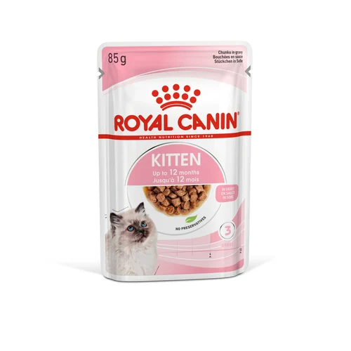 Royal Canin Kitten Chunks in Gravy