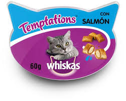 Whiskas Milky Temptations Salmon