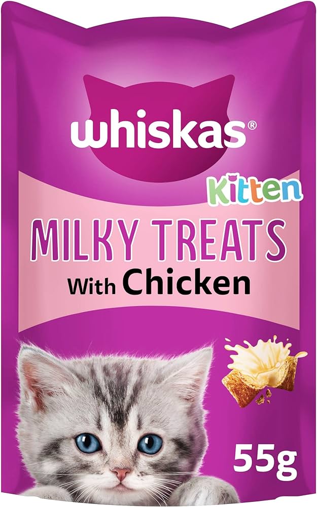 Whiskas Milky Treats with Chicken