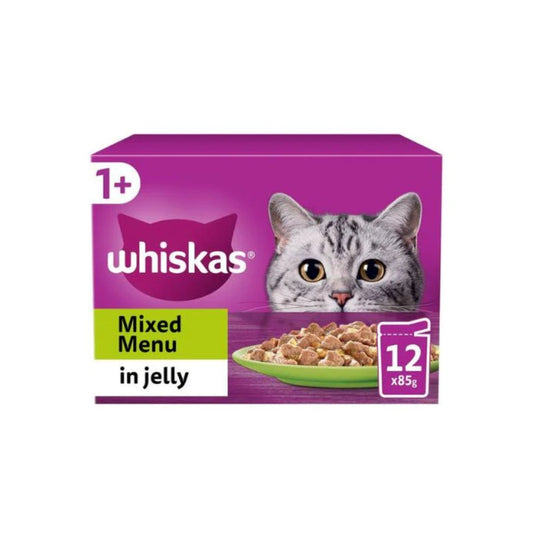 whiskas mixed menu