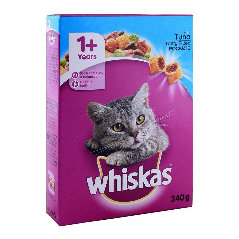 Whiskas with Tuna 340 GM